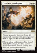 Expel the Interlopers - Commander: Tarkir: Dragonstorm (Rare) [TDC-115] - JotaCards - Tu Tienda de TCG