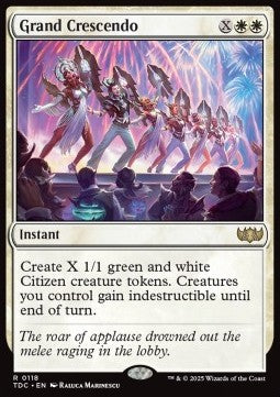 Grand Crescendo - Commander: Tarkir: Dragonstorm (Rare) [TDC-118] - JotaCards - Tu Tienda de TCG