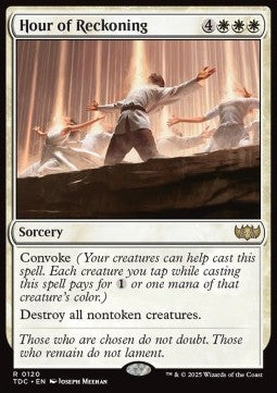 Hour of Reckoning - Commander: Tarkir: Dragonstorm (Rare) [TDC-120] - JotaCards - Tu Tienda de TCG