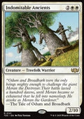 Indomitable Ancients - Commander: Tarkir: Dragonstorm (Rare) [TDC-121] - JotaCards - Tu Tienda de TCG