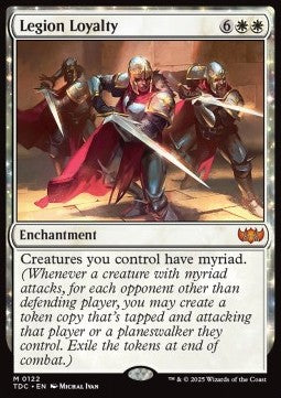 Legion Loyalty - Commander: Tarkir: Dragonstorm (Mythic) [TDC-122] - JotaCards - Tu Tienda de TCG