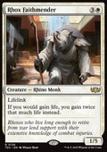 Rhox Faithmender - Commander: Tarkir: Dragonstorm (Rare) [TDC-128] - JotaCards - Tu Tienda de TCG