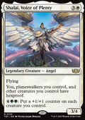Shalai, Voice of Plenty - Commander: Tarkir: Dragonstorm (Rare) [TDC-130] - JotaCards - Tu Tienda de TCG