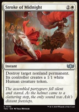 Stroke of Midnight - Commander: Tarkir: Dragonstorm (Uncommon) [TDC-132] - JotaCards - Tu Tienda de TCG