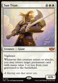 Sun Titan - Commander: Tarkir: Dragonstorm (Mythic) [TDC-133] - JotaCards - Tu Tienda de TCG