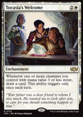 Tocasia's Welcome - Commander: Tarkir: Dragonstorm (Rare) [TDC-135] - JotaCards - Tu Tienda de TCG