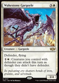 Wakestone Gargoyle - Commander: Tarkir: Dragonstorm (Rare) [TDC-137] - JotaCards - Tu Tienda de TCG