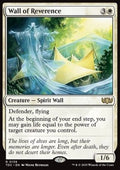 Wall of Reverence - Commander: Tarkir: Dragonstorm (Rare) [TDC-139] - JotaCards - Tu Tienda de TCG
