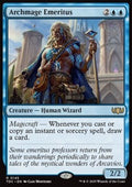 Archmage Emeritus - Commander: Tarkir: Dragonstorm (Rare) [TDC-145] - JotaCards - Tu Tienda de TCG