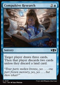 Compulsive Research - Commander: Tarkir: Dragonstorm (Common) [TDC-147] - JotaCards - Tu Tienda de TCG