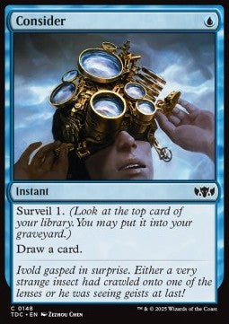 Consider - Commander: Tarkir: Dragonstorm (Common) [TDC-148] - JotaCards - Tu Tienda de TCG