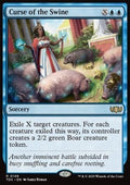 Curse of the Swine - Commander: Tarkir: Dragonstorm (Rare) [TDC-149] - JotaCards - Tu Tienda de TCG