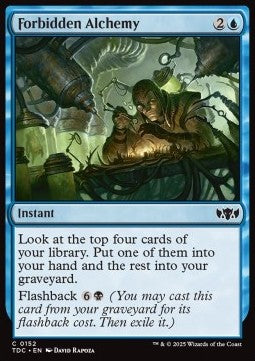 Forbidden Alchemy - Commander: Tarkir: Dragonstorm (Common) [TDC-152] - JotaCards - Tu Tienda de TCG