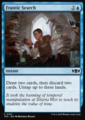 Frantic Search - Commander: Tarkir: Dragonstorm (Common) [TDC-153] - JotaCards - Tu Tienda de TCG