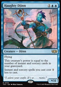 Haughty Djinn - Commander: Tarkir: Dragonstorm (Rare) [TDC-154] - JotaCards - Tu Tienda de TCG