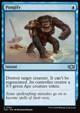 Pongify - Commander: Tarkir: Dragonstorm (Uncommon) [TDC-160] - JotaCards - Tu Tienda de TCG