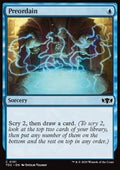 Preordain - Commander: Tarkir: Dragonstorm (Common) [TDC-161] - JotaCards - Tu Tienda de TCG
