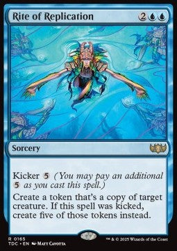 Rite of Replication - Commander: Tarkir: Dragonstorm (Rare) [TDC-165] - JotaCards - Tu Tienda de TCG