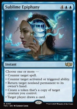 Sublime Epiphany - Commander: Tarkir: Dragonstorm (Rare) [TDC-167] - JotaCards - Tu Tienda de TCG