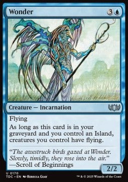 Wonder - Commander: Tarkir: Dragonstorm (Uncommon) [TDC-170] - JotaCards - Tu Tienda de TCG