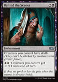 Behind the Scenes - Commander: Tarkir: Dragonstorm (Uncommon) [TDC-172] - JotaCards - Tu Tienda de TCG