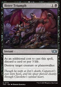 Bitter Triumph - Commander: Tarkir: Dragonstorm (Uncommon) [TDC-173] - JotaCards - Tu Tienda de TCG