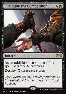 Eliminate the Competition - Commander: Tarkir: Dragonstorm (Rare) [TDC-179] - JotaCards - Tu Tienda de TCG