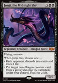 Junji, the Midnight Sky - Commander: Tarkir: Dragonstorm (Mythic) [TDC-183] - JotaCards - Tu Tienda de TCG