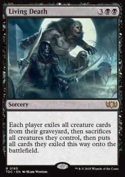 Living Death - Commander: Tarkir: Dragonstorm (Rare) [TDC-185] - JotaCards - Tu Tienda de TCG