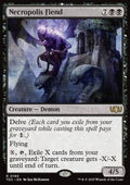 Necropolis Fiend - Commander: Tarkir: Dragonstorm (Rare) [TDC-190] - JotaCards - Tu Tienda de TCG