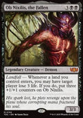 Ob Nixilis, the Fallen - Commander: Tarkir: Dragonstorm (Mythic) [TDC-192] - JotaCards - Tu Tienda de TCG