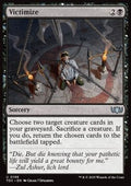 Victimize - Commander: Tarkir: Dragonstorm (Uncommon) [TDC-198] - JotaCards - Tu Tienda de TCG