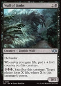 Wall of Limbs - Commander: Tarkir: Dragonstorm (Uncommon) [TDC-200] - JotaCards - Tu Tienda de TCG