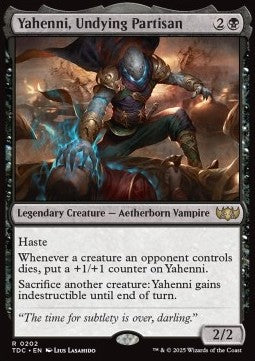Yahenni, Undying Partisan - Commander: Tarkir: Dragonstorm (Rare) [TDC-202] - JotaCards - Tu Tienda de TCG