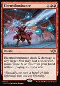 Electrodominance - Commander: Tarkir: Dragonstorm (Rare) [TDC-212] - JotaCards - Tu Tienda de TCG