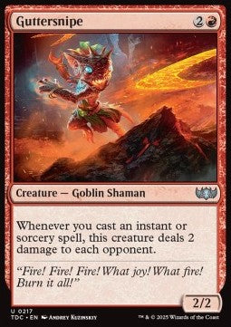 Guttersnipe - Commander: Tarkir: Dragonstorm (Uncommon) [TDC-217] - JotaCards - Tu Tienda de TCG