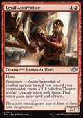 Loyal Apprentice - Commander: Tarkir: Dragonstorm (Uncommon) [TDC-222] - JotaCards - Tu Tienda de TCG