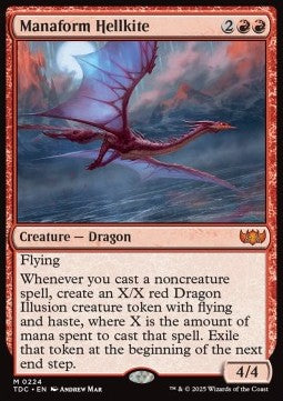 Manaform Hellkite - Commander: Tarkir: Dragonstorm (Mythic) [TDC-224] - JotaCards - Tu Tienda de TCG