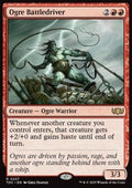 Ogre Battledriver - Commander: Tarkir: Dragonstorm (Rare) [TDC-227] - JotaCards - Tu Tienda de TCG