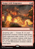 Tempt with Vengeance - Commander: Tarkir: Dragonstorm (Rare) [TDC-239] - JotaCards - Tu Tienda de TCG