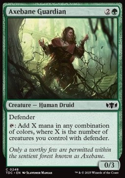 Axebane Guardian - Commander: Tarkir: Dragonstorm (Common) [TDC-248] - JotaCards - Tu Tienda de TCG
