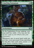 Crawling Sensation - Commander: Tarkir: Dragonstorm (Uncommon) [TDC-252] - JotaCards - Tu Tienda de TCG