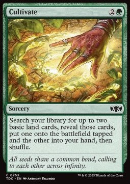 Cultivate - Commander: Tarkir: Dragonstorm (Common) [TDC-253] - JotaCards - Tu Tienda de TCG