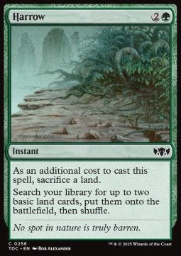 Harrow - Commander: Tarkir: Dragonstorm (Common) [TDC-258] - JotaCards - Tu Tienda de TCG