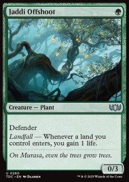 Jaddi Offshoot - Commander: Tarkir: Dragonstorm (Uncommon) [TDC-260] - JotaCards - Tu Tienda de TCG