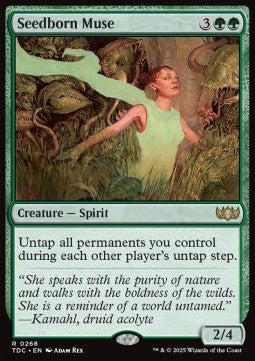 Seedborn Muse - Commander: Tarkir: Dragonstorm (Rare) [TDC-268] - JotaCards - Tu Tienda de TCG