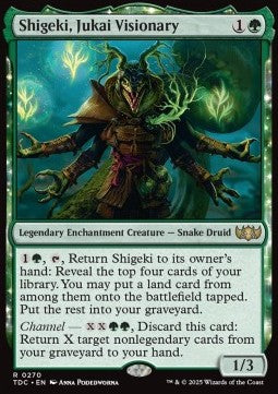 Shigeki, Jukai Visionary - Commander: Tarkir: Dragonstorm (Rare) [TDC-270] - JotaCards - Tu Tienda de TCG