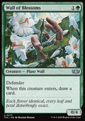 Wall of Blossoms - Commander: Tarkir: Dragonstorm (Uncommon) [TDC-277] - JotaCards - Tu Tienda de TCG