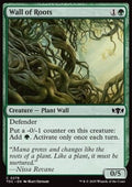 Wall of Roots - Commander: Tarkir: Dragonstorm (Common) [TDC-278] - JotaCards - Tu Tienda de TCG