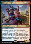 Baral and Kari Zev - Commander: Tarkir: Dragonstorm (Rare) [TDC-282] - JotaCards - Tu Tienda de TCG